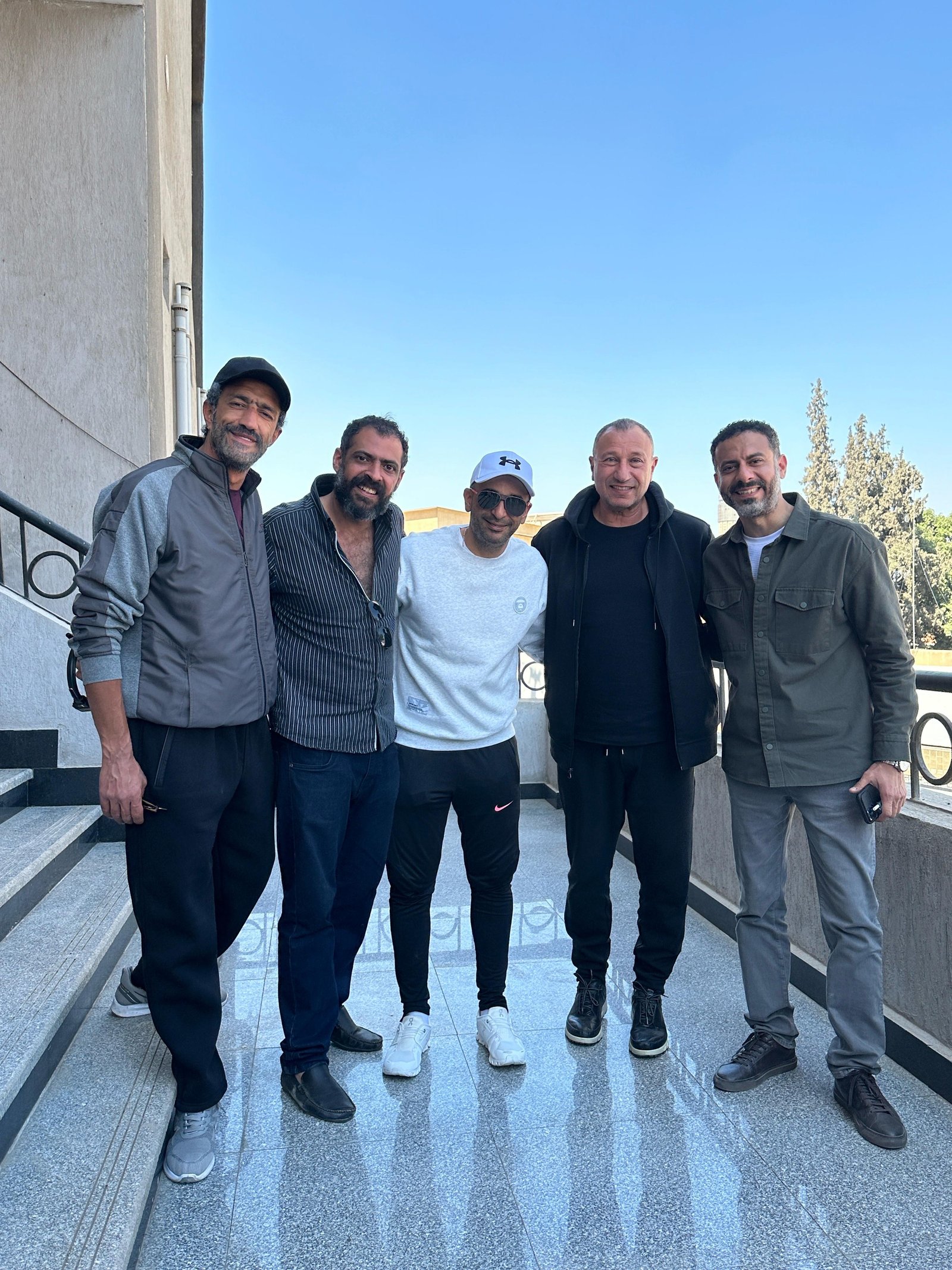 الخطيب يستجيب لطلب نبيل الحلفاوى ويشارك في مسلسل كتالوج بطولة محمد فراج