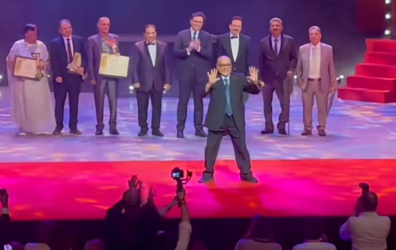 أحمد نبيل يفتتح المهرجان القومي للمسرح بعرض بانتومايم مبهر