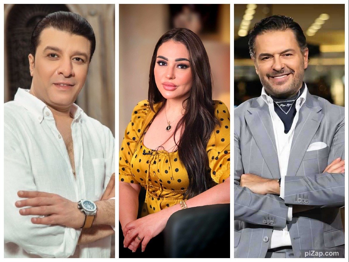 اتصالحوا على الهواء.. نهال طايل تجري أول مواجهة بين مصطفى كامل وراغب علامة 