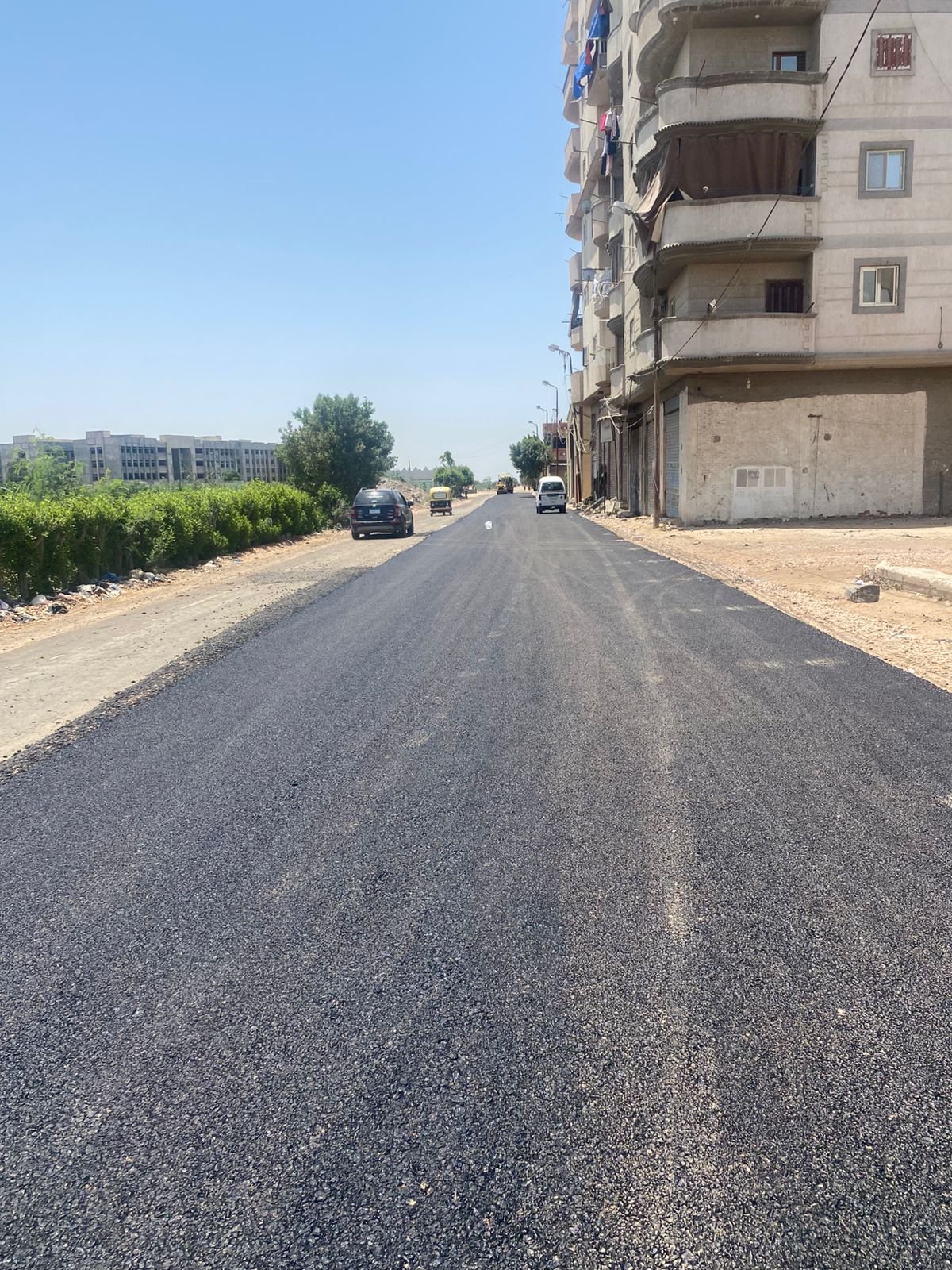 محافظ الإسكندرية: الانتهاء من خطة رصف الطرق بنسبة 100% في حي وسط.. وتكليفات بترميم الحفر والمطبات فورًا