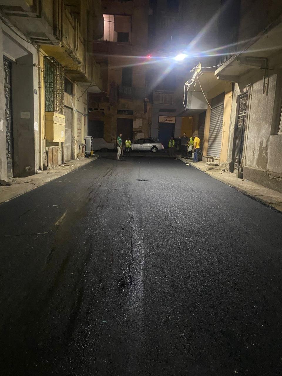 محافظ الإسكندرية: الانتهاء من خطة رصف الطرق بنسبة 100% في حي وسط.. وتكليفات بترميم الحفر والمطبات فورًا