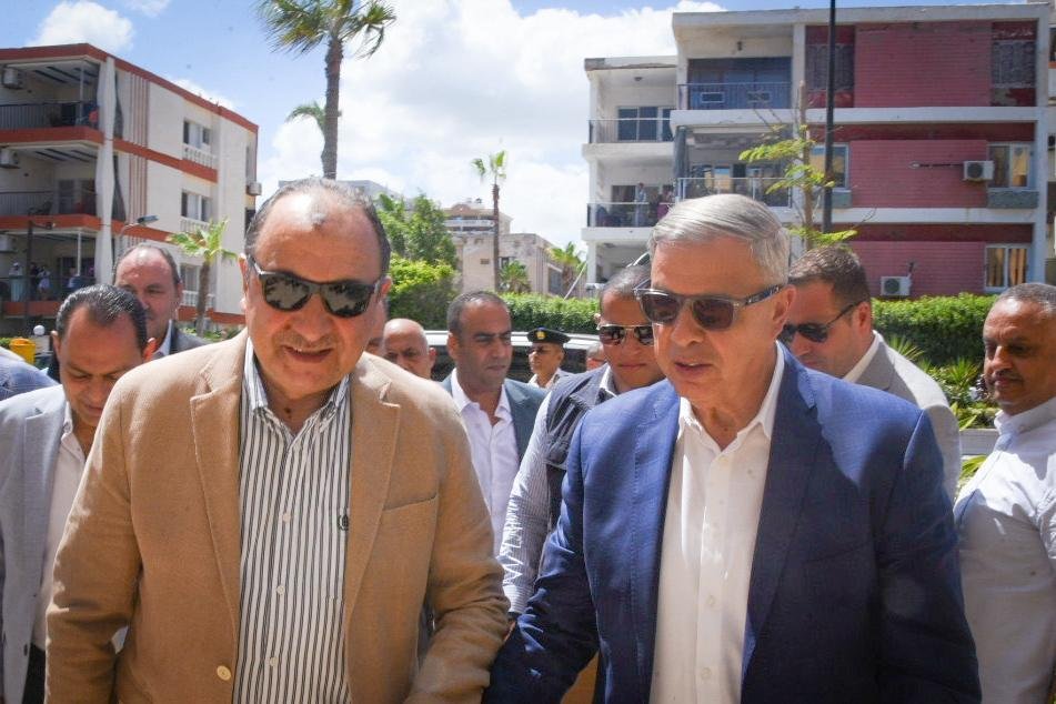 وزير قطاع الأعمال ومحافظ الإسكندرية في جولة ميدانية بالمعمورة: تطوير شامل واستعدادات لمستقبل سياحي واعد