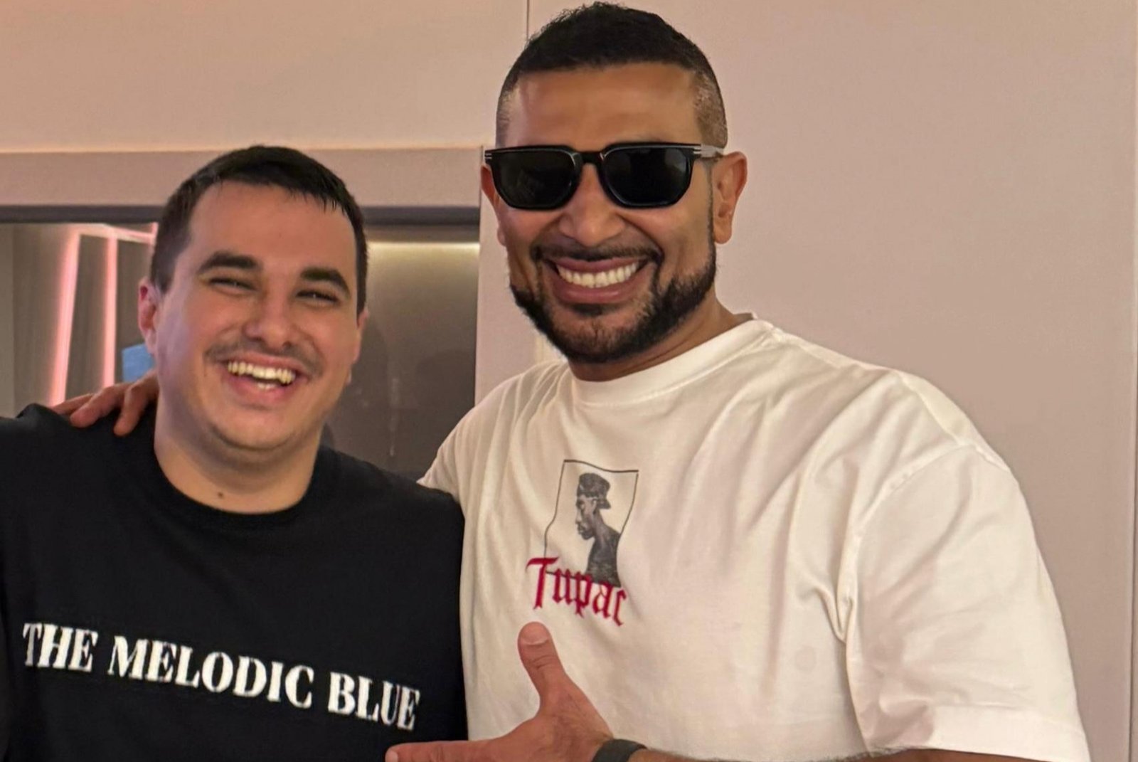 بأغنية "أخويا" و"أتحسدنا".. إسماعيل نصرت يتعاون مجددًا مع أحمد سعد في ألبوم "بيستهبل"