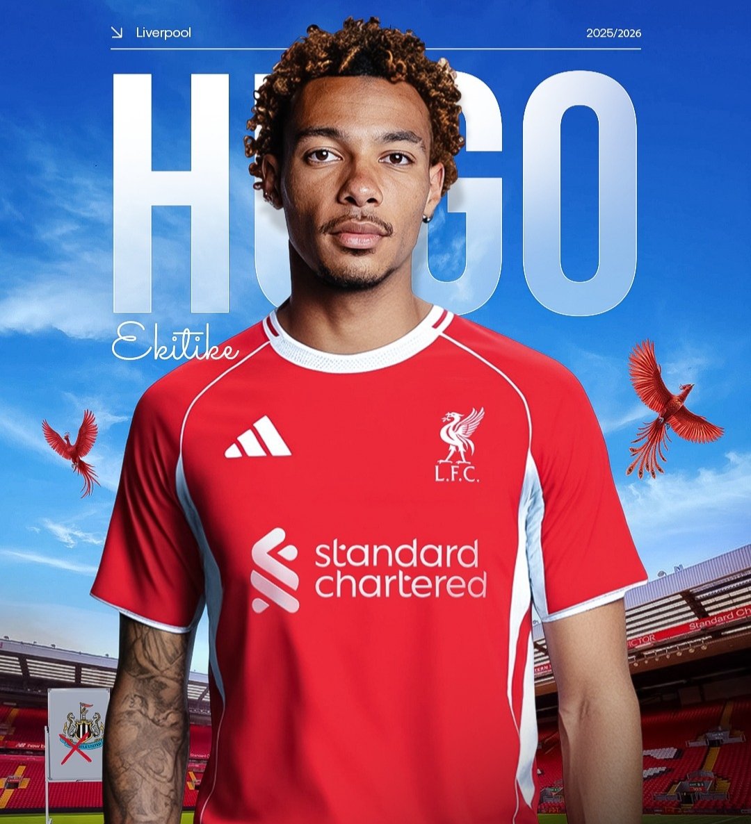 رسمياً.. ليفربول يضم هوجو إيكيتيكي من فرانكفورت بعقد يمتد لـ6 سنوات