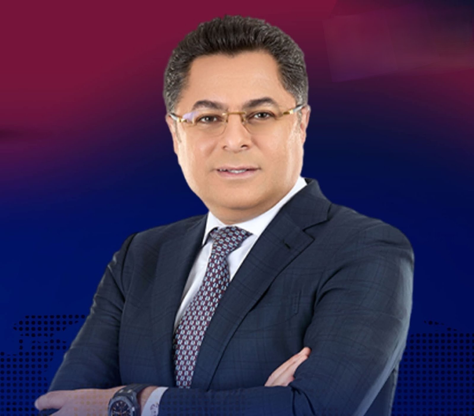 خالد أبو بكر يعتذر عن استكمال حلقة "آخر النهار" بسبب وعكة صحية.. وتليفزيون النهار يطمئن الجمهور