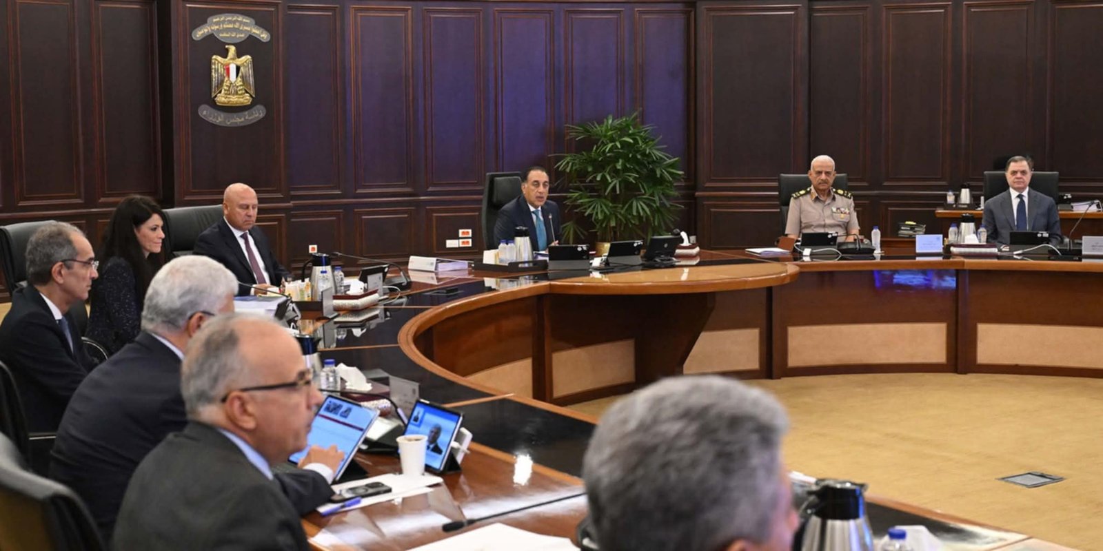 الاجتماع الخمسون لمجلس الوزراء برئاسة الدكتور مصطفى مدبولي