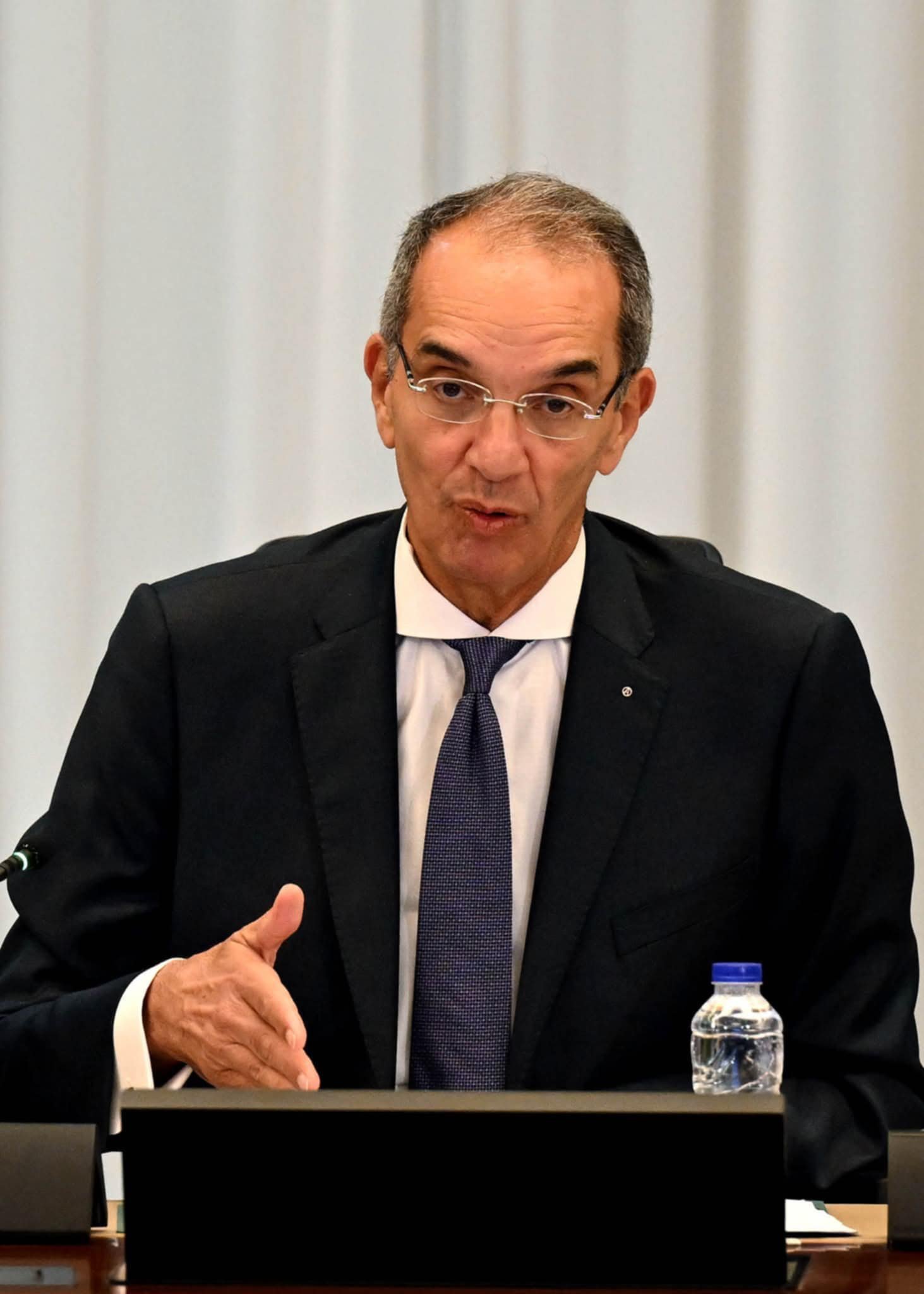 وزير الاتصالات: سنترال رمسيس عنصر من عناصر البنية التحتية المعلوماتية في الدولة المصرية 