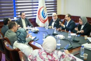 نائب وزير الصحة والسكان يعقد اجتماعًا لمناقشة أخر مستجدات ملف السياحة العلاجية 2 نائب وزير الصحة والسكان يعقد اجتماعًا لمناقشة أخر مستجدات ملف السياحة العلاجية