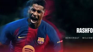 برشلونة يعلن رسميًا ضم ماركوس راشفورد كصفقته الثالثة في الميركاتو الصيفي