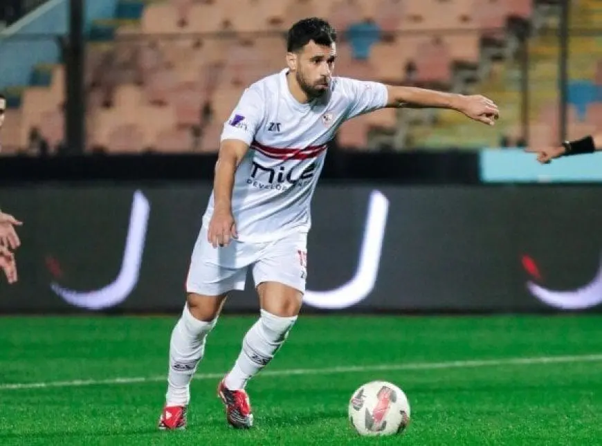 عبد الله السعيد عبر قناة نادي الزمالك