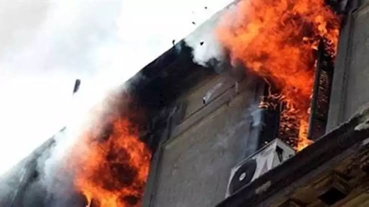 وفاة شاب إثر انفجار أنبوبة أكسجين أثناء شحن تكييف بدمياط