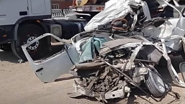 التضامن تتلقى تبرعًا بـ38 مليون جنيه لأسر ضحايا حادث الطريق الإقليمي
