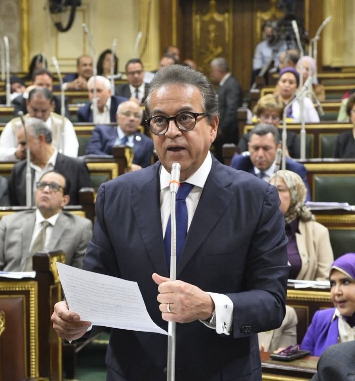 وزير الشئون النيابية يحضر جلسة مجلس النواب لمناقشة مشروعات قوانين تنظيم شئون أعضاء المهن الطبية