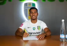 الزمالك يعلن ضم البرازيلي خوان ألفينا لاعب نادي ألكسندريا الأوكراني لمدة 4 مواسم