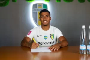 الزمالك يعلن ضم البرازيلي خوان ألفينا لاعب نادي ألكسندريا الأوكراني لمدة 4 مواسم