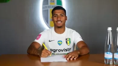 الزمالك يعلن ضم البرازيلي خوان ألفينا لاعب نادي ألكسندريا الأوكراني لمدة 4 مواسم