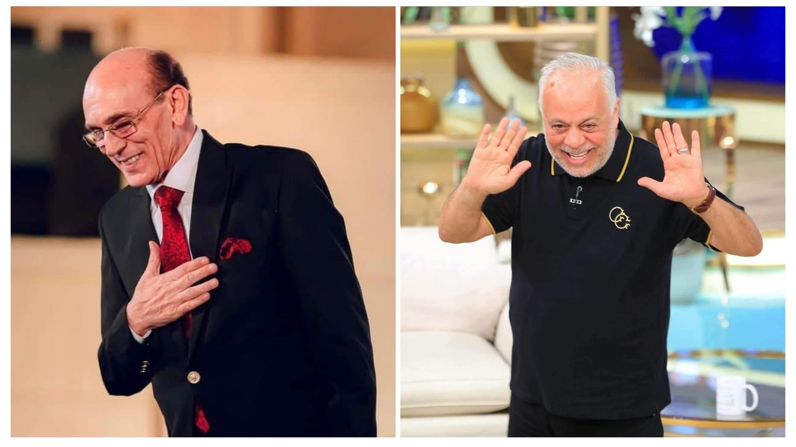 اشرف زكي يطمئن الجمهور المصري والعربي علي الفنان محمد صبحي : يغادر المستشفي حالياً متوجهاً الي منزله 