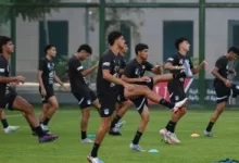 منتخب شباب مصر يبدأ معسكره في المغرب استعدادًا لمونديال تشيلي