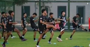 منتخب شباب مصر يبدأ معسكره في المغرب استعدادًا لمونديال تشيلي