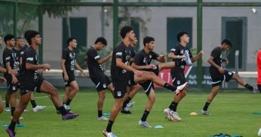 منتخب شباب مصر يبدأ معسكره في المغرب استعدادًا لمونديال تشيلي