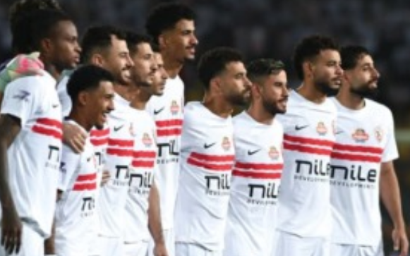 تشكيل الزمالك لمواجهة وادي دجلة في الدوري المصري