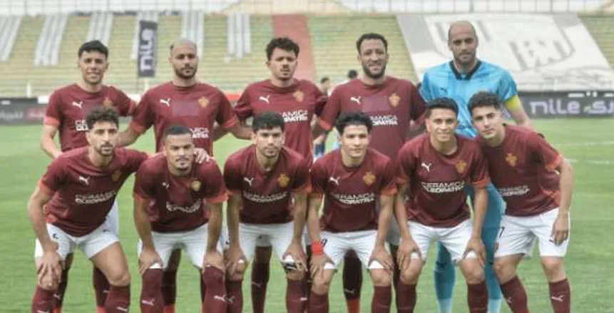 سيراميكا يفوز على المقاولون بهدف السولية