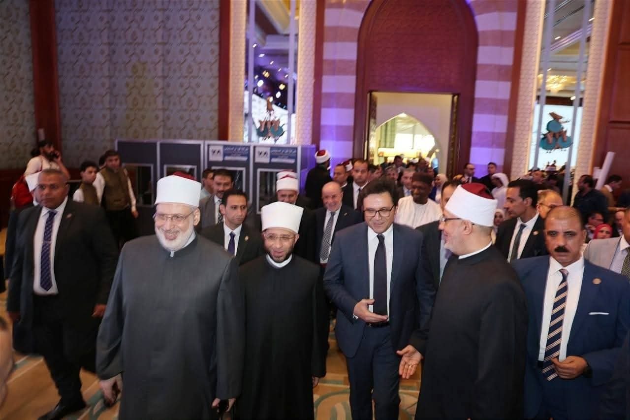 وزير الأوقاف يشارك في الجلسة الافتتاحية لمؤتمر دار الإفتاء المصرية بعنوان "صناعة المفتي الرشيد في عصر الذكاء الاصطناعي"