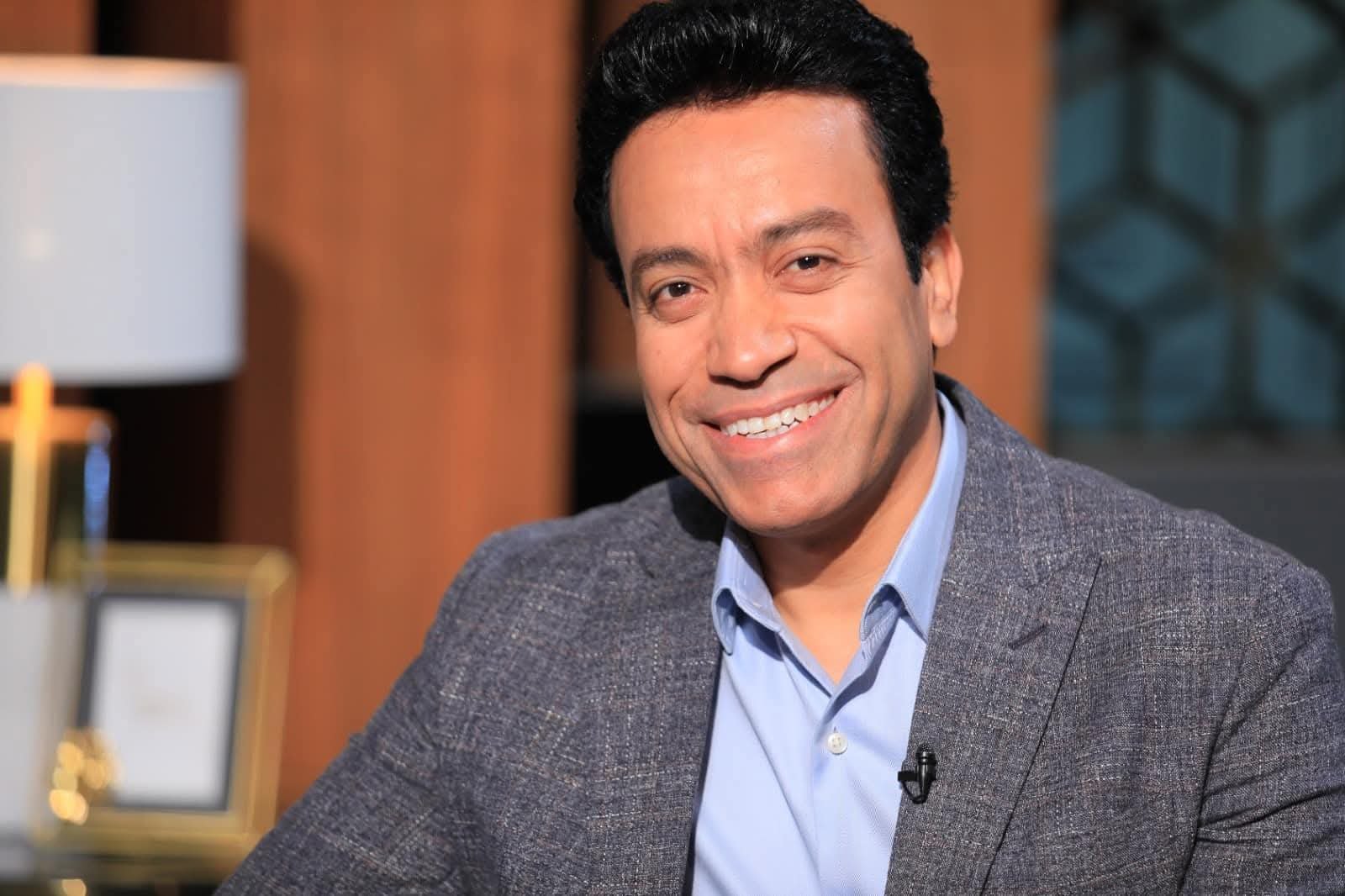 وفاة نجل شقيق الفنان سامح حسين عن عمر 4 سنوات