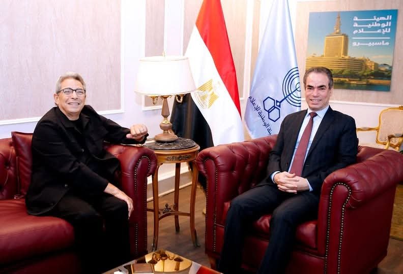 بعد غياب 14 عامًا.. محمود سعد يزور ماسبيرو تمهيدا لظهور إعلامي جديد