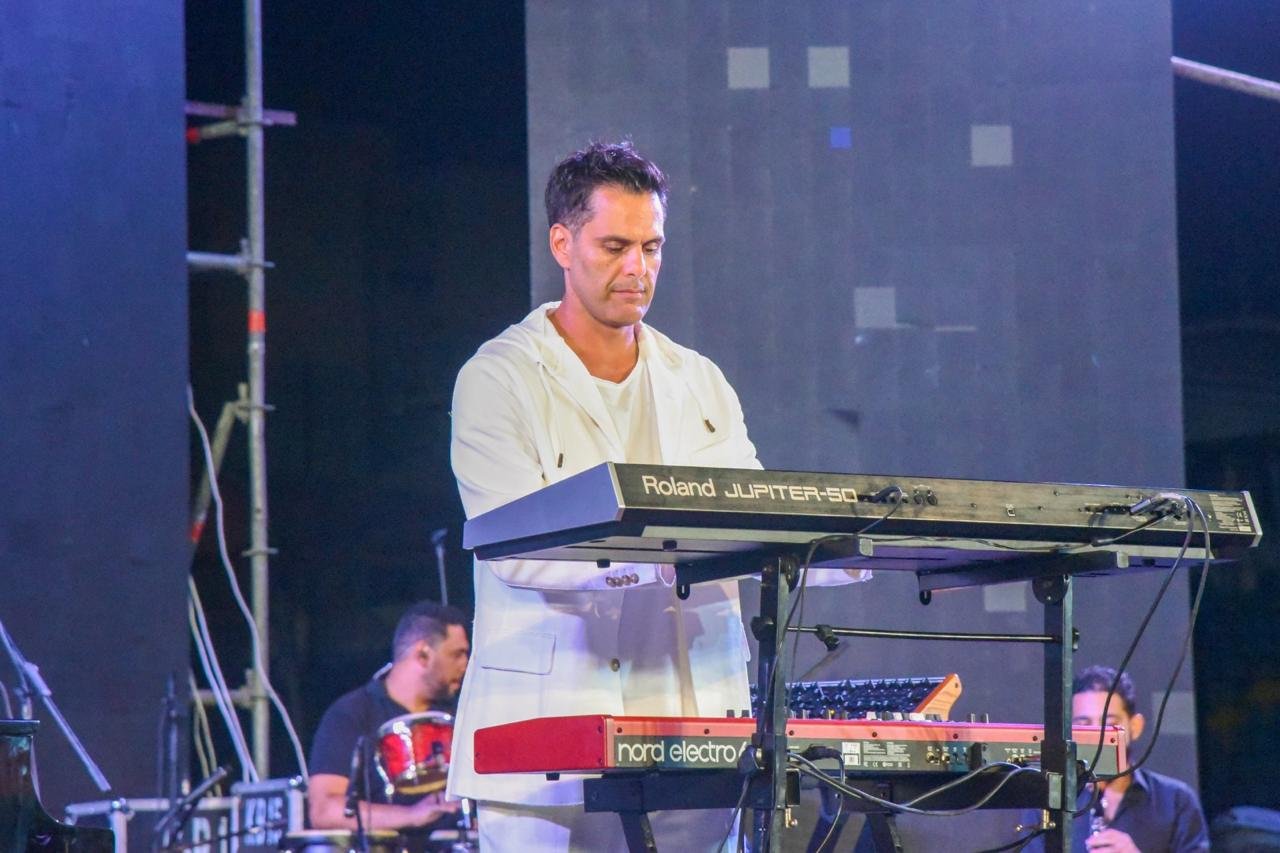 ختام فعاليات المهرجان الصيفي للموسيقى والغناء "صيف الأوبرا 2025" بستاد الإسكندرية