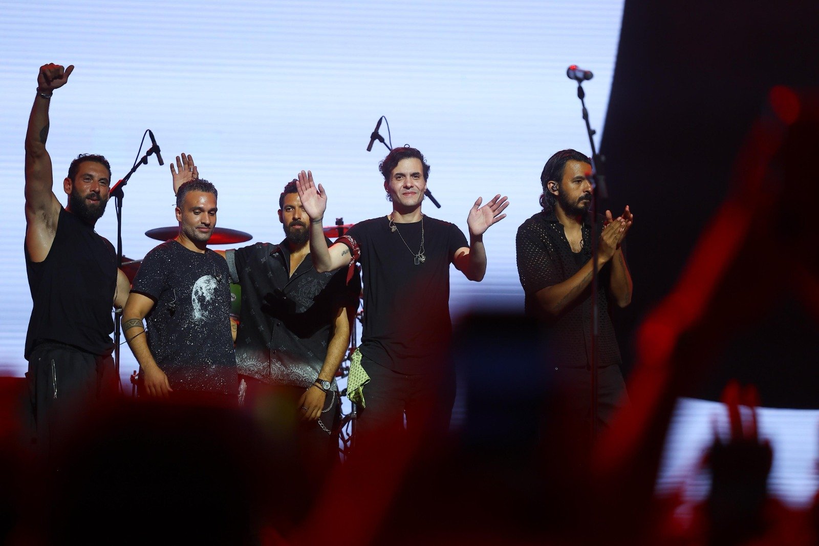 كايروكي وGhostly Kisses يشعلان مسرح أرينا عبادي الجوهر في ليلة استثنائية من موسم جدة