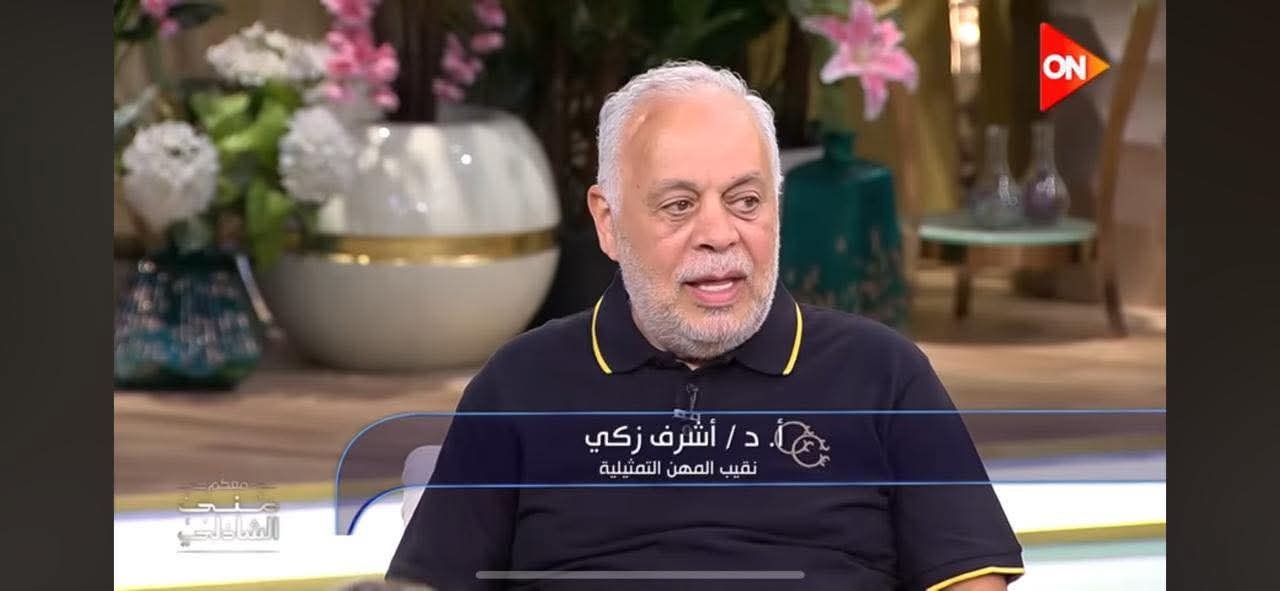 أشرف زكي عن جدل عمل غير النقابيين: نرحّب بكل موهبة حقيقية