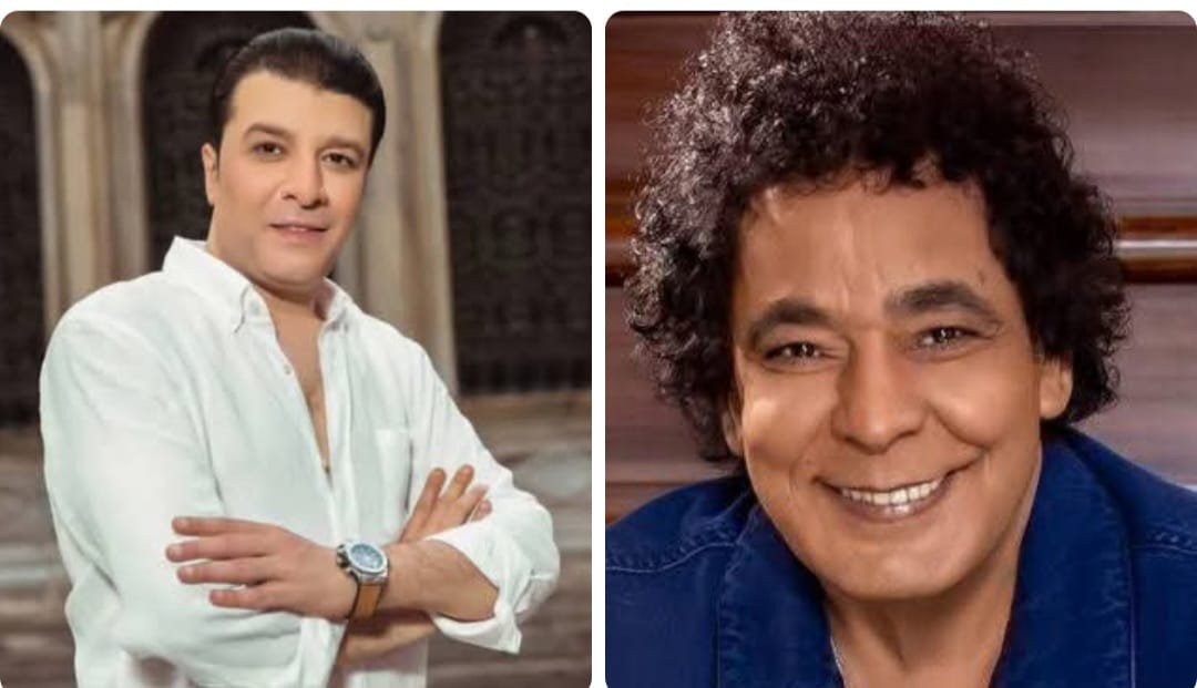 مصطفى كامل : الكينج محمد منير بصحة جيدة ويتواجد في منزله 