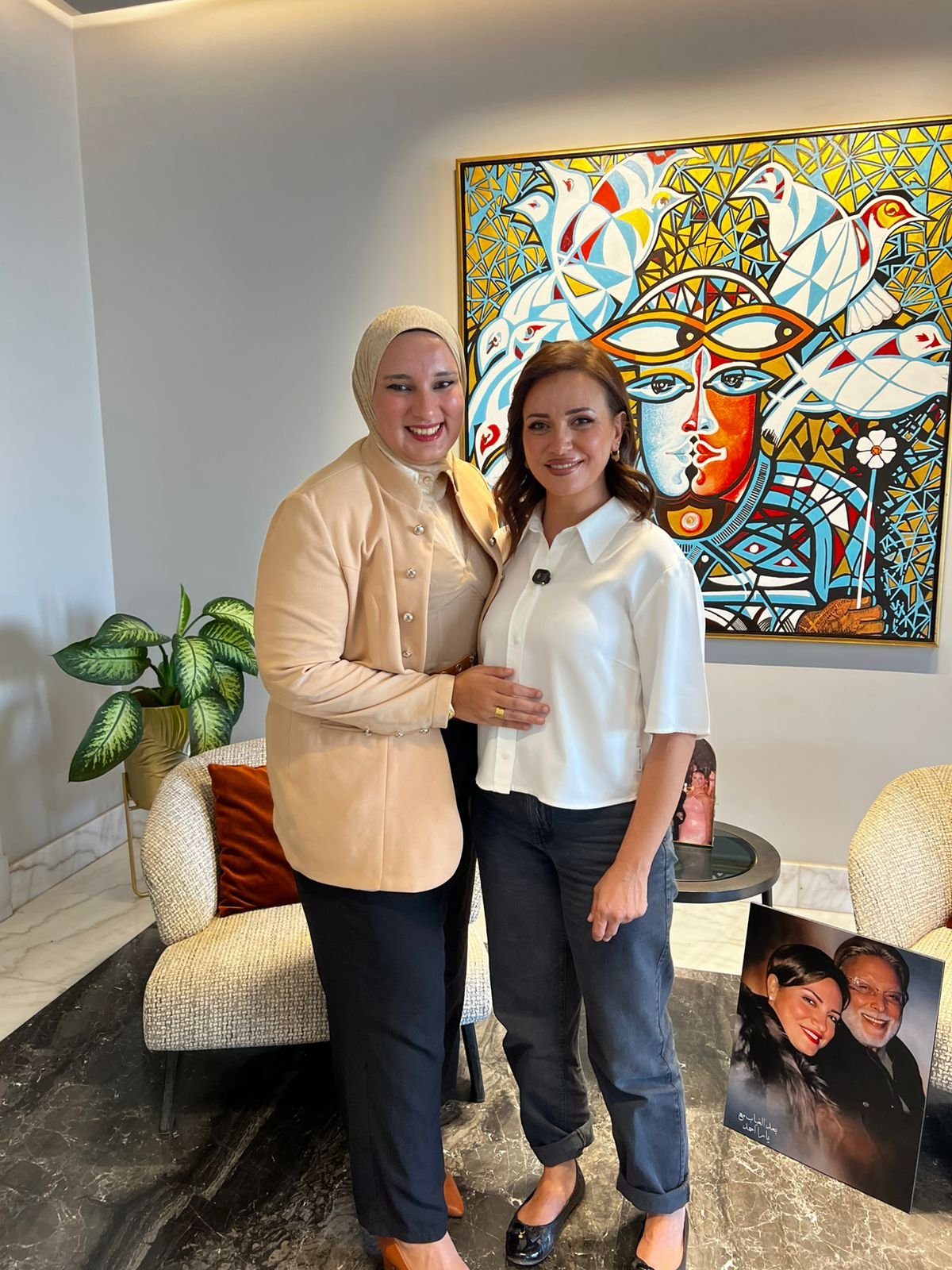 ريهام عبد الغفور لـ يارا أحمد: وفاة والدي كانت "كسر عميق غير قابل للإصلاح"