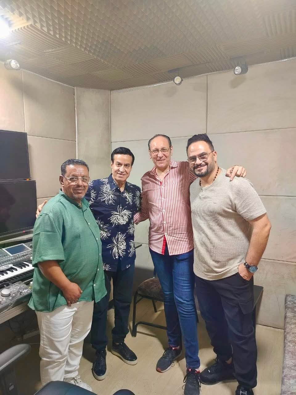 حلمي عبد الباقي يستعد لطرح أغنية جديدة بعنوان "شربنا"