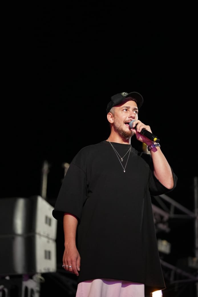 بروفات سعد لمجرد استعدادا لحفله المرتقب بالساحل الشمالي (صور)