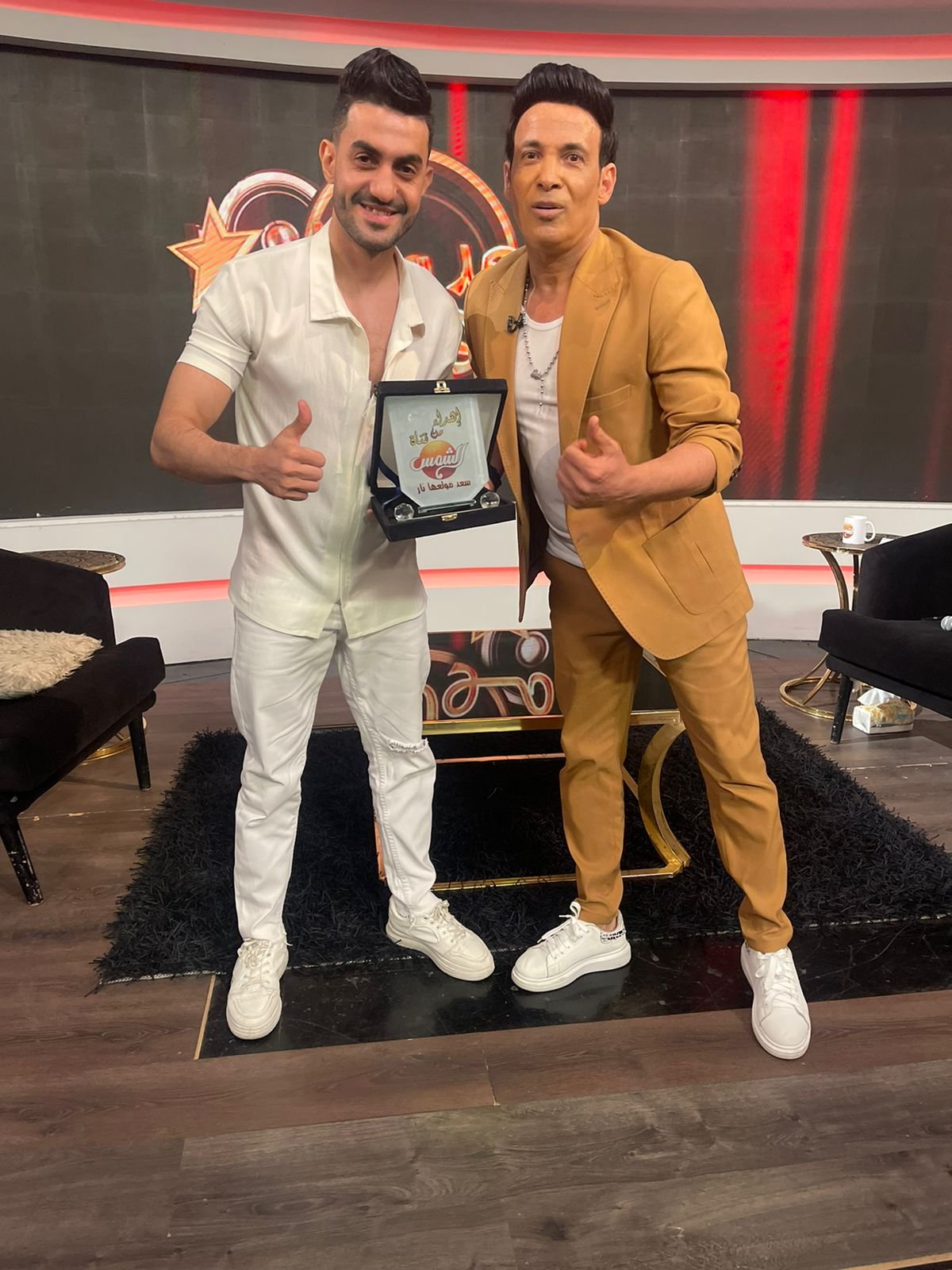 سعد الصغير يستضيف المطرب اسلام الجنايني في سعد مولعها نار 