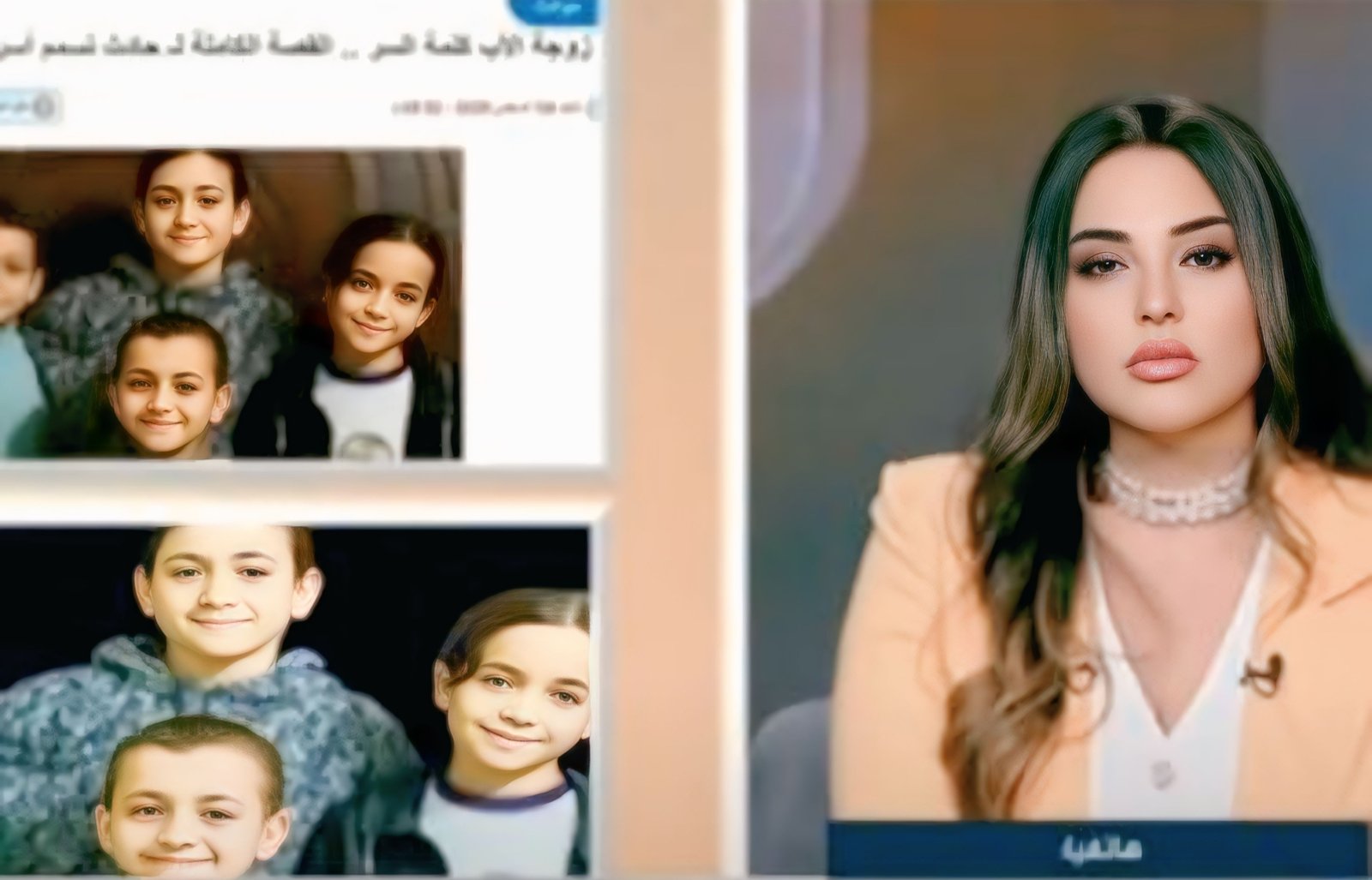 نهال طايل تستعرض ضحايا تسمم 6 أطفال على يد زوجة أبيهم 