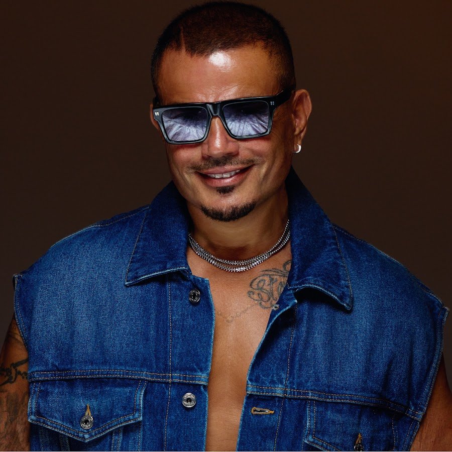 الهضبة عمرو دياب الأعلى استماعا فى توب شهر يوليو على أنغامي 