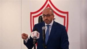 حسام المندوه يكشف سبب اختيار جون إدوارد مديرا رياضيا للزمالك.. ويؤكد: اطمنا على مستوى ذلك الثنائي 