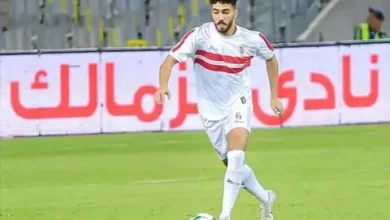 البنك الأهلي يدخل في مفاوضات متقدمة مع الزمالك لضم "الزناري" قبل ساعات من غلق باب القيد