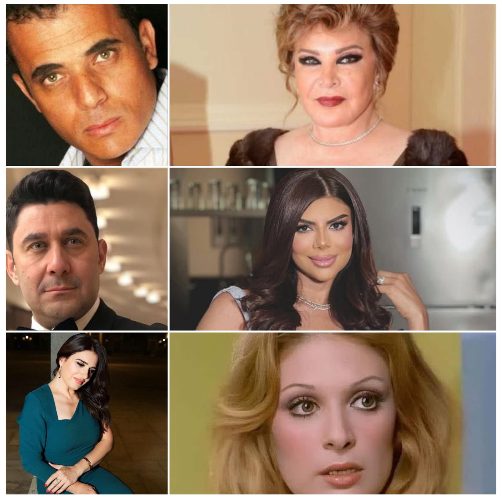 نجوم منسيون من السينما والدراما