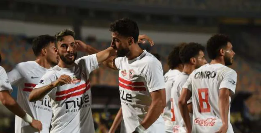محمد صبحي حارسا للمرمي وعمر جابر ظهير أيمن تشكيل الزمالك أمام الأهلي