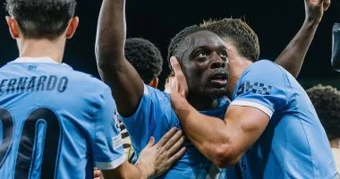 مانشستر سيتي يتخطى نابولي بثنائية نظيفة بالجولة الأولى من دور المجموعات بدوري أبطال أوروبا