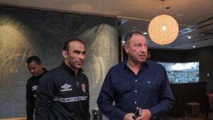 سيد عبد الحفيظ: جلستي مع الخطيب ودية ولا تتضمن أي قرارات رسمية حتى الآن