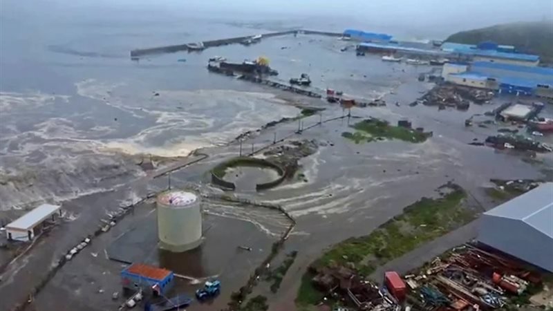 زلزال قوي يضرب كامتشاتكا الروسية وتحذيرات من تسونامي