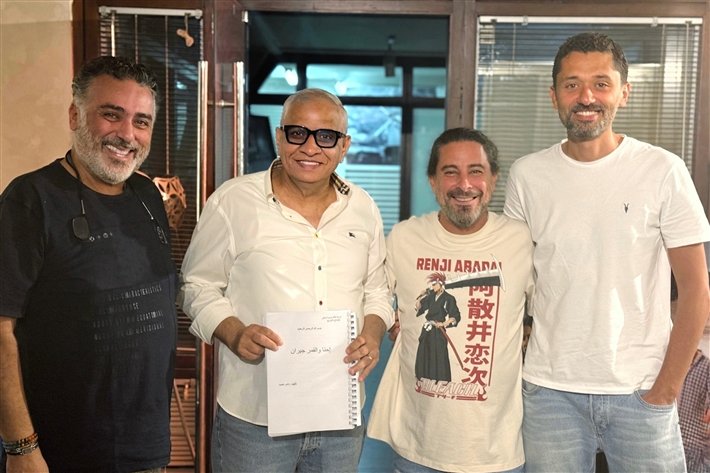 كريم محمود عبد العزيز يستعد لبطولة فيلم جديد مع هادي الباجوري وتامر حبيب