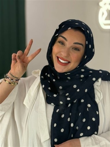 أسما شريف منير تعلن ارتداء الحجاب وتحذف صورها القديمة: "ادعولي بالثبات"