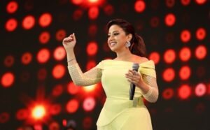 ريهام عبد الحكيم تتألق وتجمع بين الأناقة والرقي بمهرجان "ليالي مراسي"
