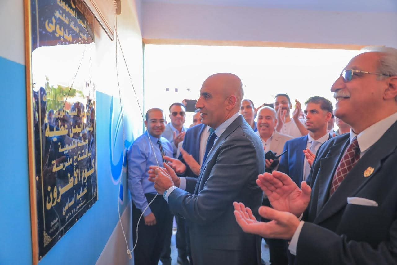 وزير التربية والتعليم ومحافظ القليوبية يفتتحان خمس مدارس بالمحافظة